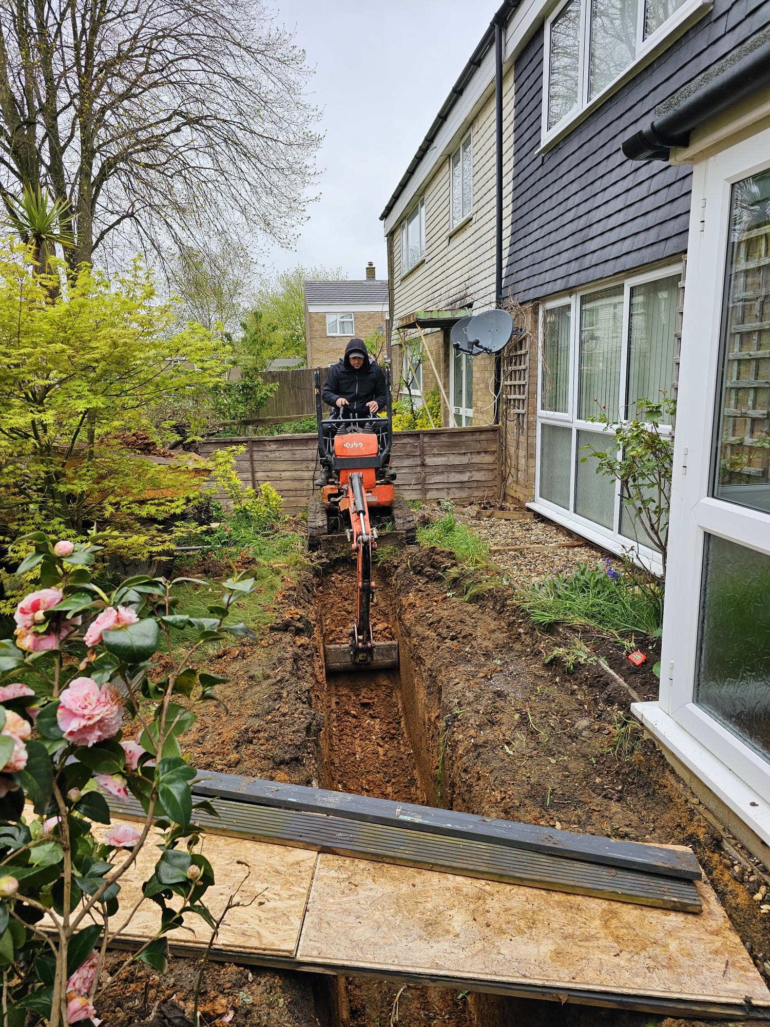 House Extensions & Foundations